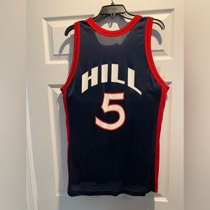 1996 Grant Hill Jersey - Gold Medal Olympic Team, Authentic + Pristine Condition